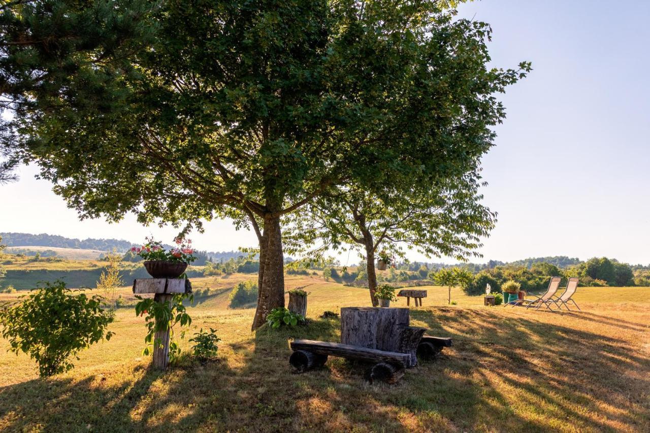 Farmstay Kotic Szluin Kültér fotó