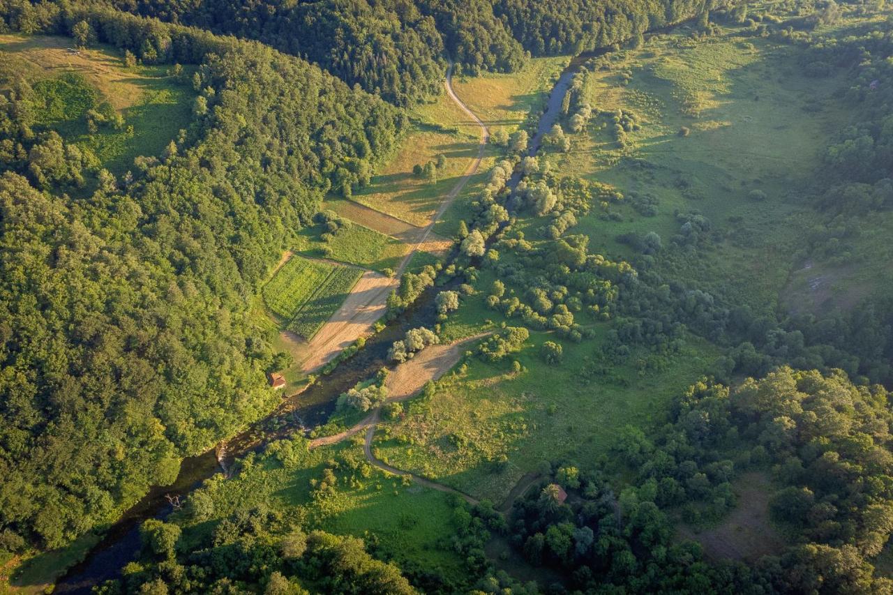 Farmstay Kotic Szluin Kültér fotó